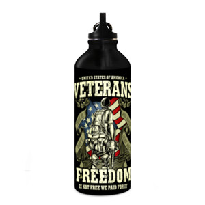Botol Botol Minum Us Veteran