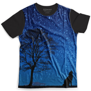 Kaos Fullprint wolf