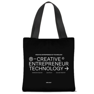 Tas Tote Fullprint CEOTECH Totebag