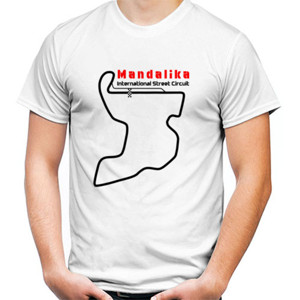Kaos Mandalika Street Circuit