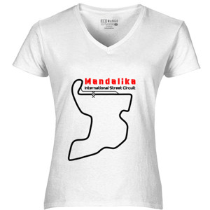 Kaos Mandalika Street Circuit