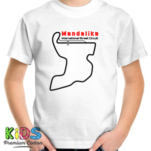 Kaos Mandalika Street Circuit