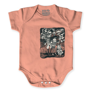 Baby Jumper kaose nyeni