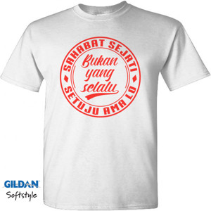 Kaos Kaos persahabatan