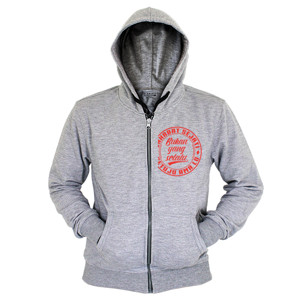 Hoodie Zipper Kaos persahabatan
