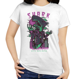 Kaos Kaos Distro Shark City