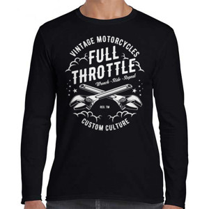Kaos motor full throttle