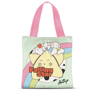 Tas Tote Fullprint Falling Star