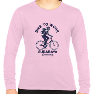 Kaos Bike To Work