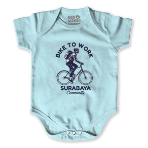 Baby Jumper Bike To Work