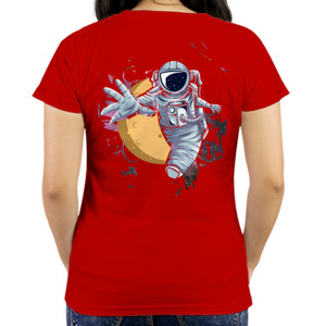 Kaos KAOS T-SHIRT KEREN MOTIF ASTRONOT MURAH  