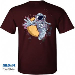 Kaos KAOS T-SHIRT KEREN MOTIF ASTRONOT MURAH  