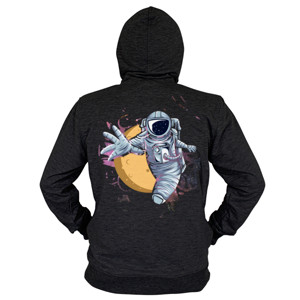 Hoodie Zipper KAOS T-SHIRT KEREN MOTIF ASTRONOT MURAH  