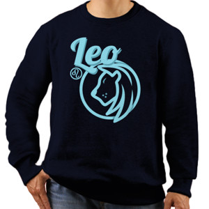 Jaket Sweater Zodiak Leo 3