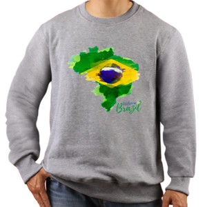 Jaket Sweater Distro Welcome To Brazil