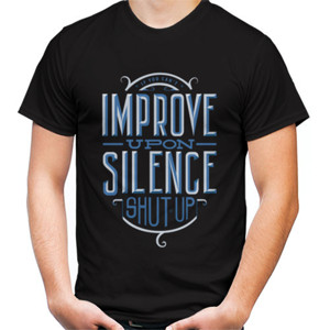 Kaos  Motivasi - If You Cant Improve ...