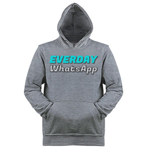 Jaket Hoodie everday whatsapp