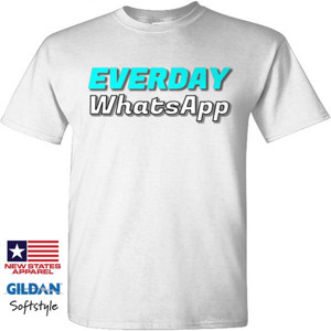Kaos everday whatsapp
