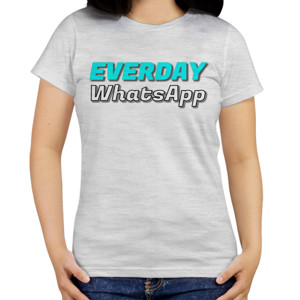 Kaos everday whatsapp