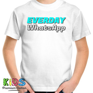 Kaos everday whatsapp