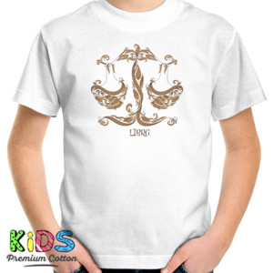 Kaos Zodiak - Libra Batik 