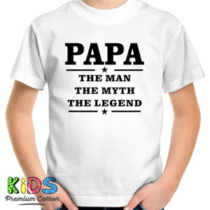 Kaos Distro Papa The Man The Myth The Legend