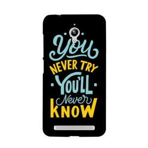 If You Never Tyr You'll Never Know Casing HP