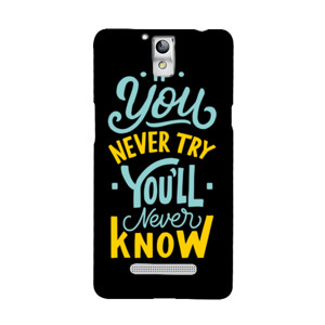 If You Never Tyr You'll Never Know Casing HP