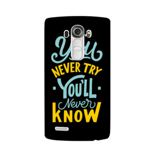 If You Never Tyr You'll Never Know Casing HP