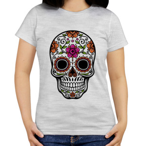Kaos Distro Sugar Skull