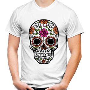 Kaos Distro Sugar Skull