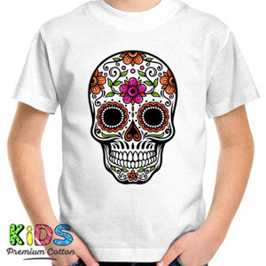 Kaos Distro Sugar Skull