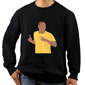 Jaket Sweater Ronaldo Brazil