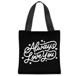 Tas Tote Fullprint Always Love You