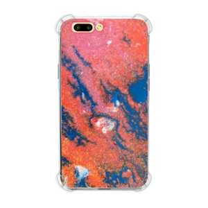 Casing HP Orange marble