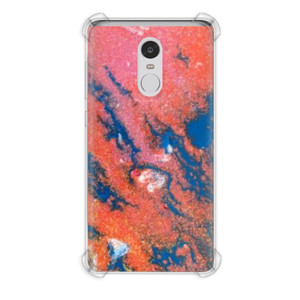 Casing HP Orange marble