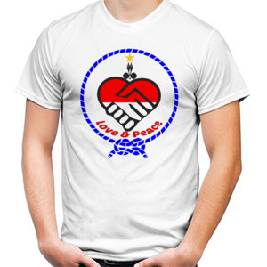 Kaos Pramuka Cinta Damai