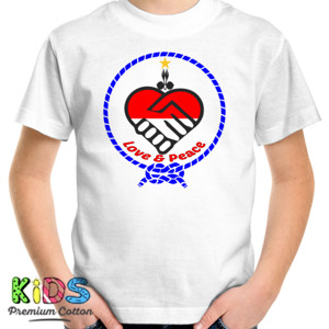 Kaos Pramuka Cinta Damai