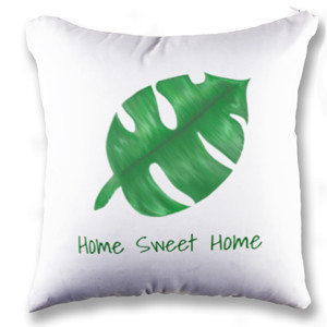 Bantal Bantal Sofa Daun