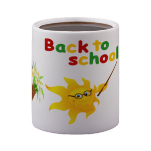 Mug Bunglon Back to school