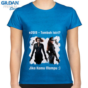 Kaos Baju Resolusi 2019 Tambah Istri (Berpoligami)