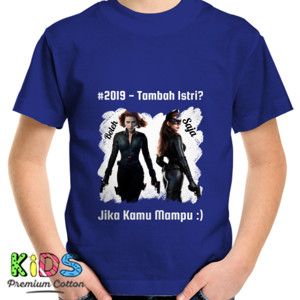 Kaos Baju Resolusi 2019 Tambah Istri (Berpoligami)
