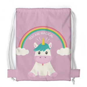 Tas Serut Fullprint tas serut unicorn