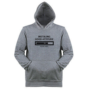 Jaket Hoodie Good Attitude