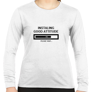 Kaos Good Attitude