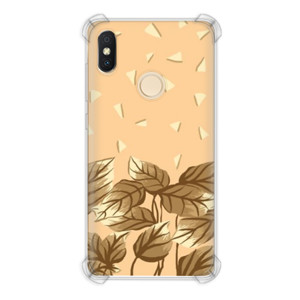 Casing HP Brown Leaves