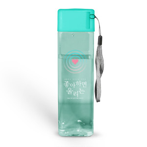 Botol Tumblr Bottle Love Alarm Hangul