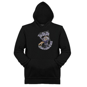 Jaket Hoodie Yo hoho And Bottle Of Rum