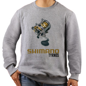 Jaket Sweater Kaos Fishing - Shimano Tyrnos (SB7MY)