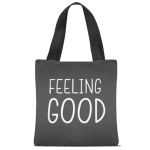 Tas Tote Fullprint feeling good totebag 